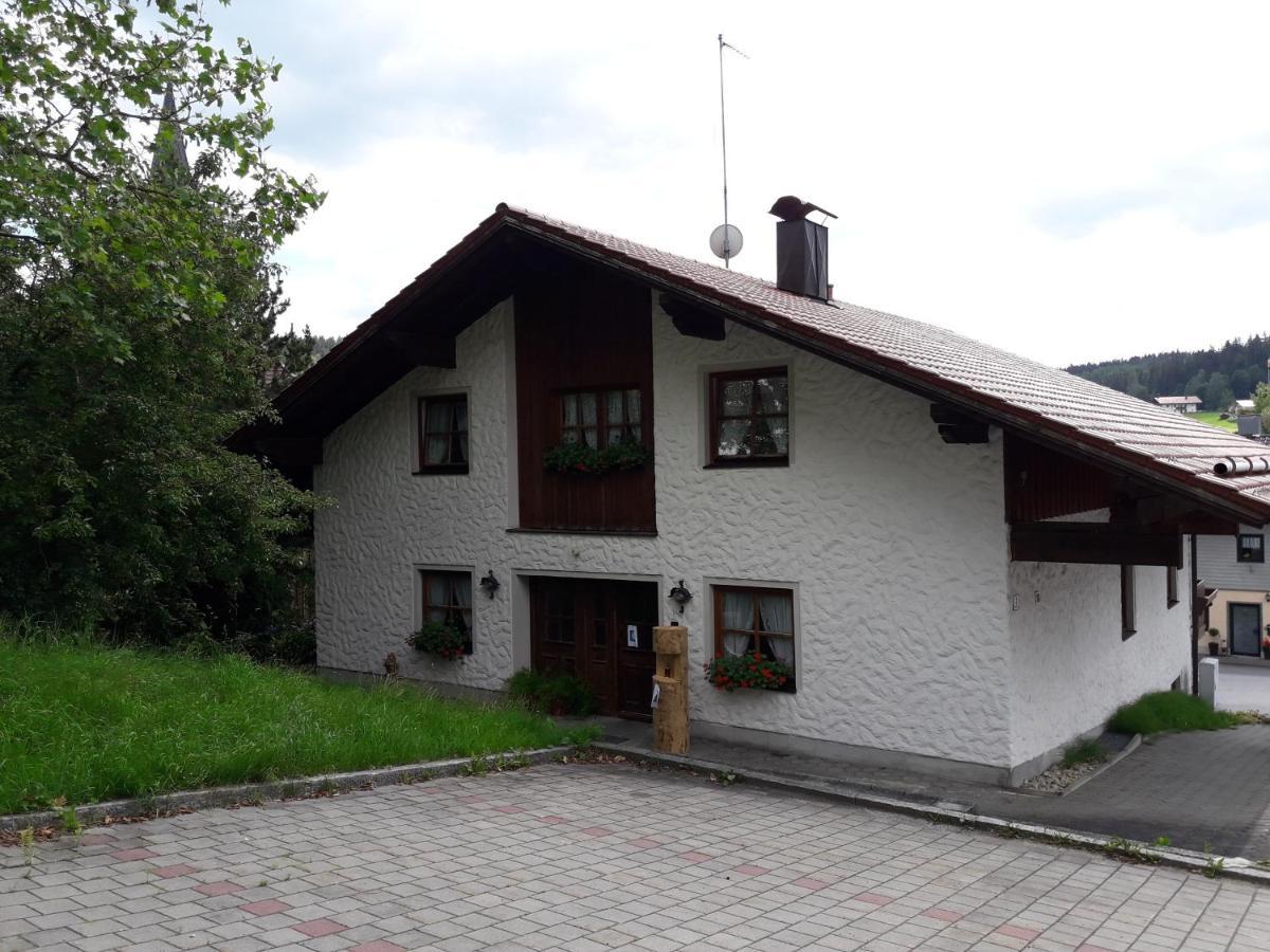 Gasthof - Pension Zur Post Achslach Exterior photo
