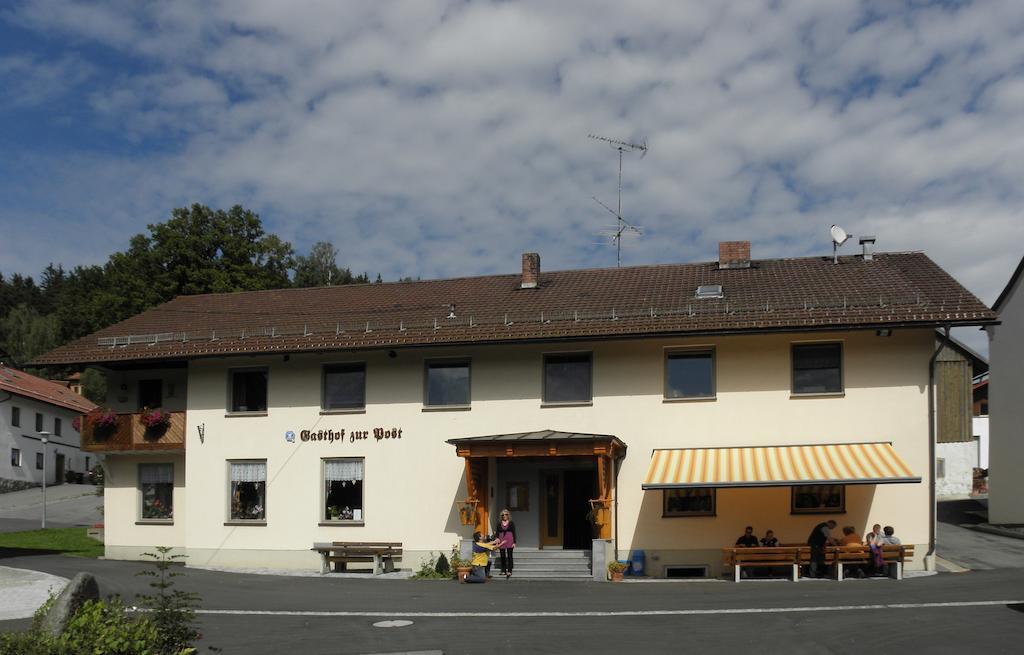 Gasthof - Pension Zur Post Achslach Room photo